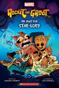 Hunt for StarLord: A Graphix Book (Marvels Rocket and Groot)
