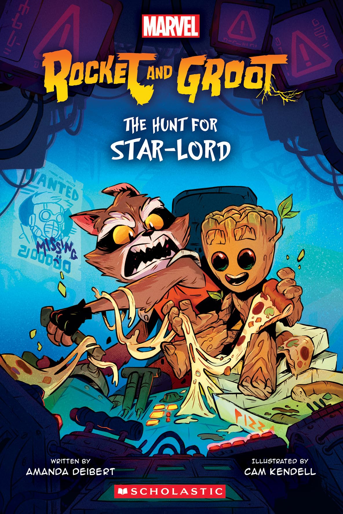 Hunt for StarLord: A Graphix Book (Marvels Rocket and Groot)