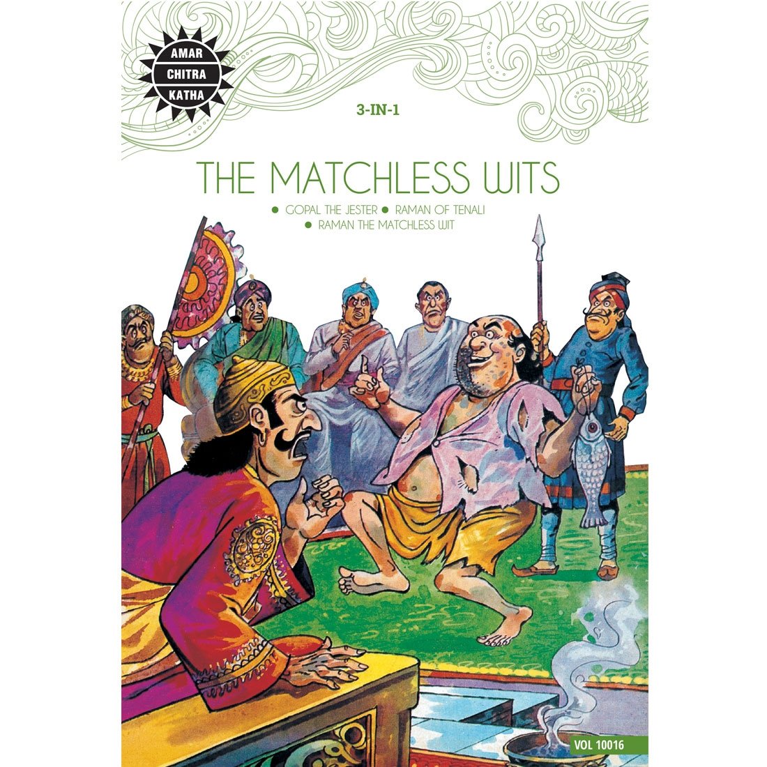 The Matchless Wits Raman & Gopal