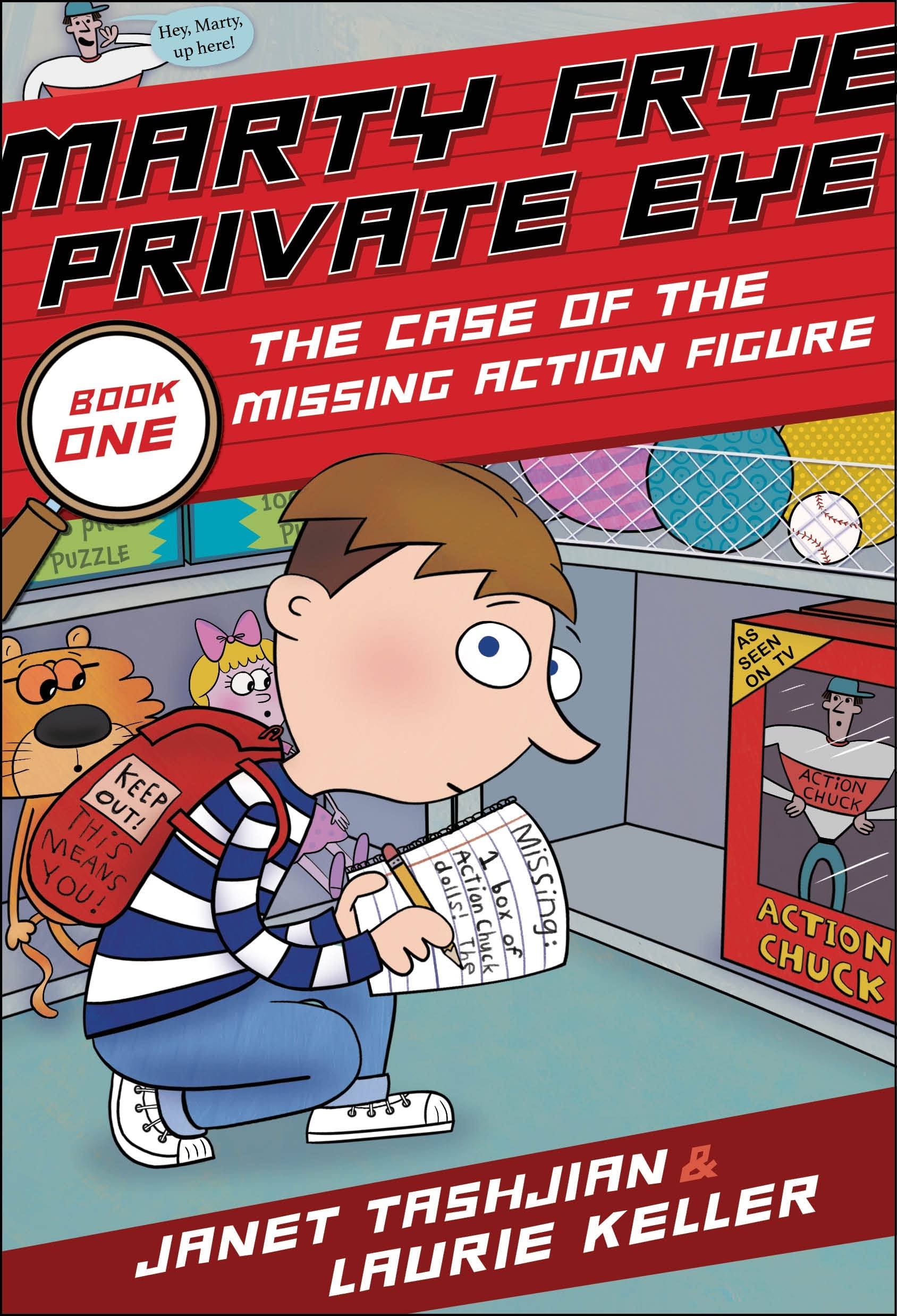 Marty Frye, Private Eye: The Case of the Missing Action Figure (Marty Frye, Private Eye, 1)