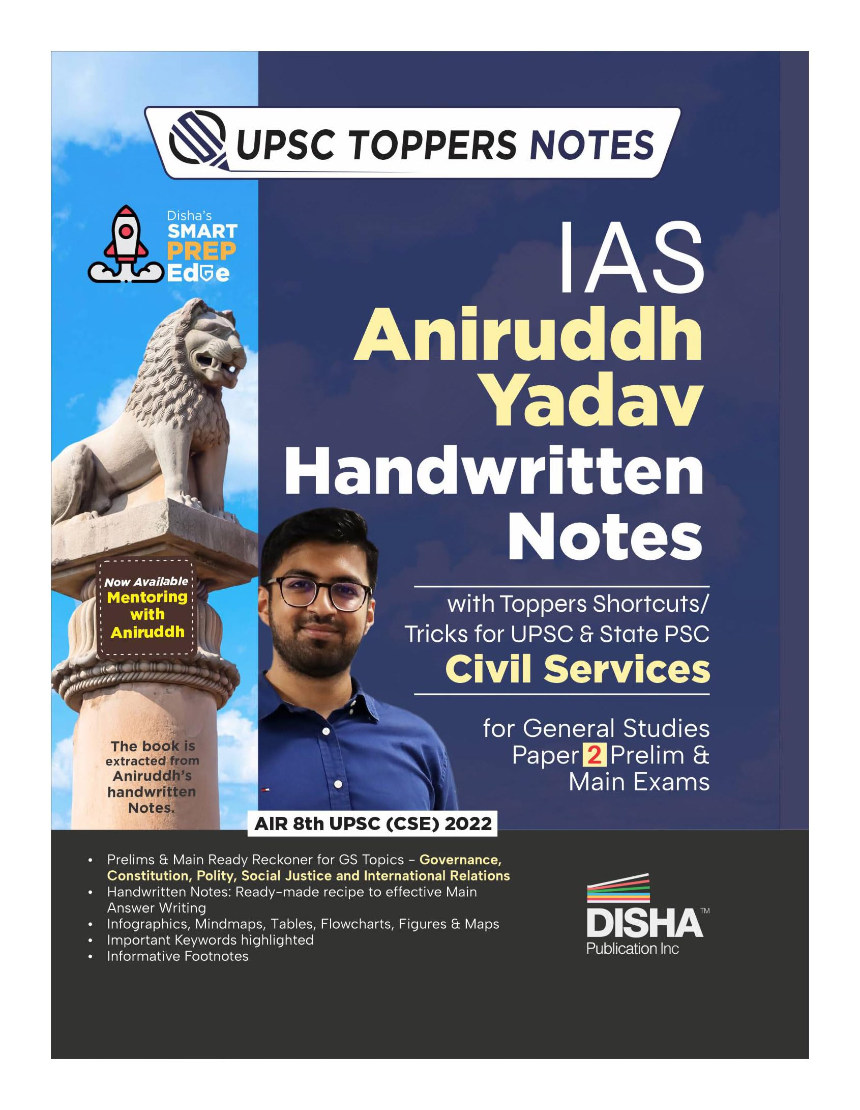IAS Aniruddh Yadav Notes for UPSC & State PSC Civil Services Exams Study General Studies Paper 2 Prelim & Main Exams | Governanc