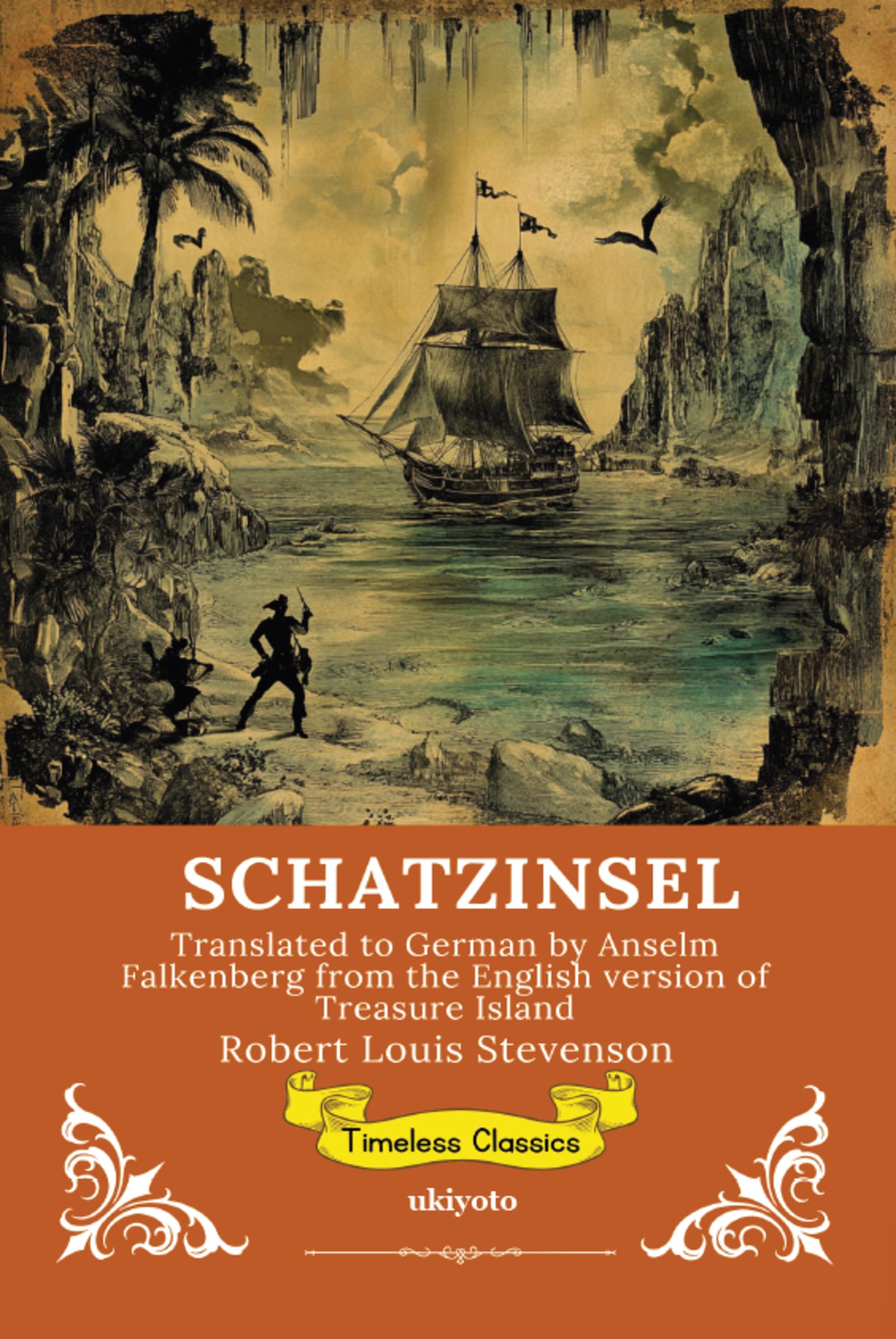 SCHATZINSEL German Version of Treasure Island