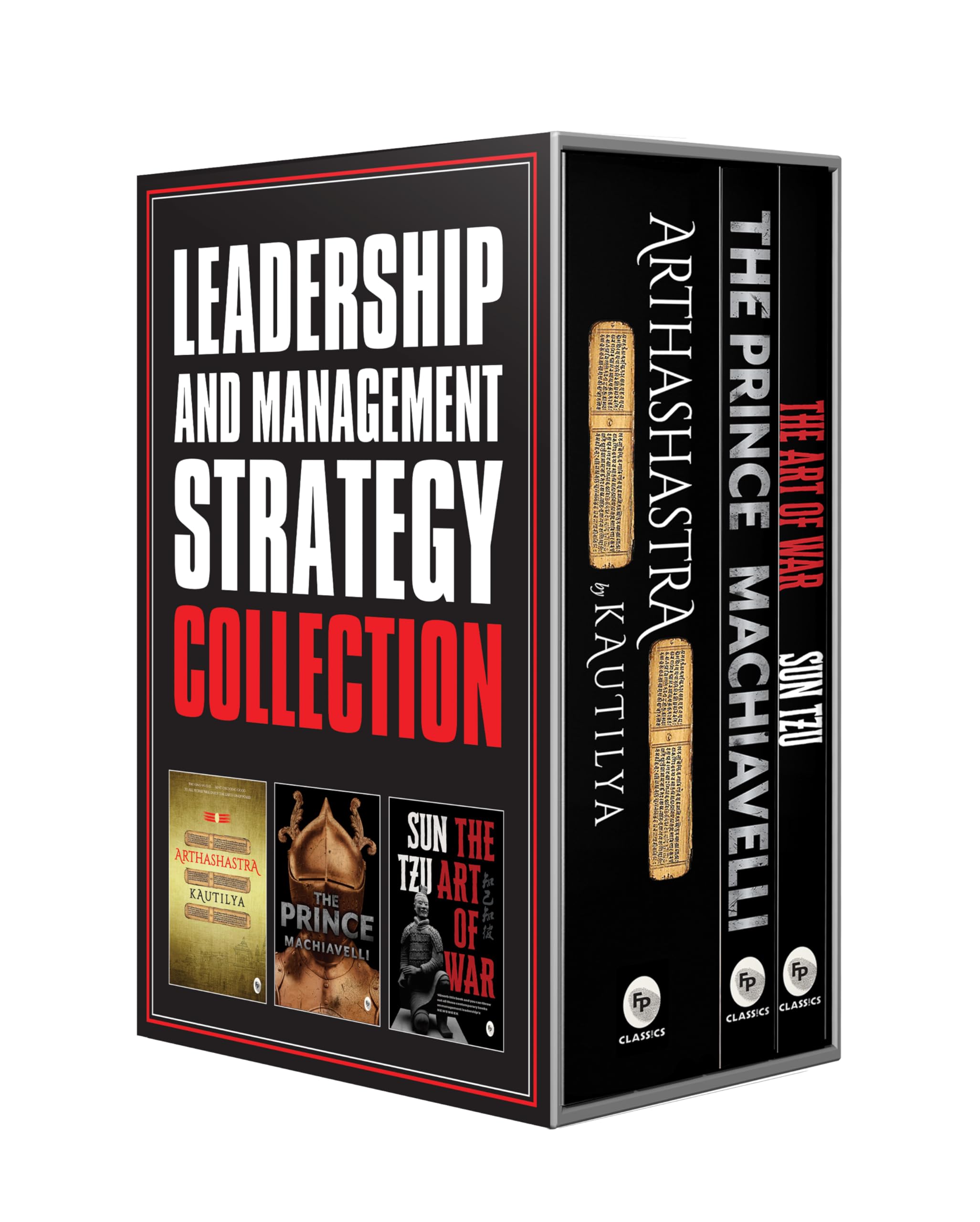 Leadership And Management Strategy Collection  The Prince, The Art Of War, And Arthashastra  English | Best Classic Books Colle