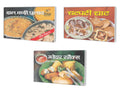 Sawan Present Set Of 3 Ruchi Mehta Cookery Books In Hindi |     | Daal Kadi Va Pulaw In Hindi,   | Chatpati Chaat In Hindi And  