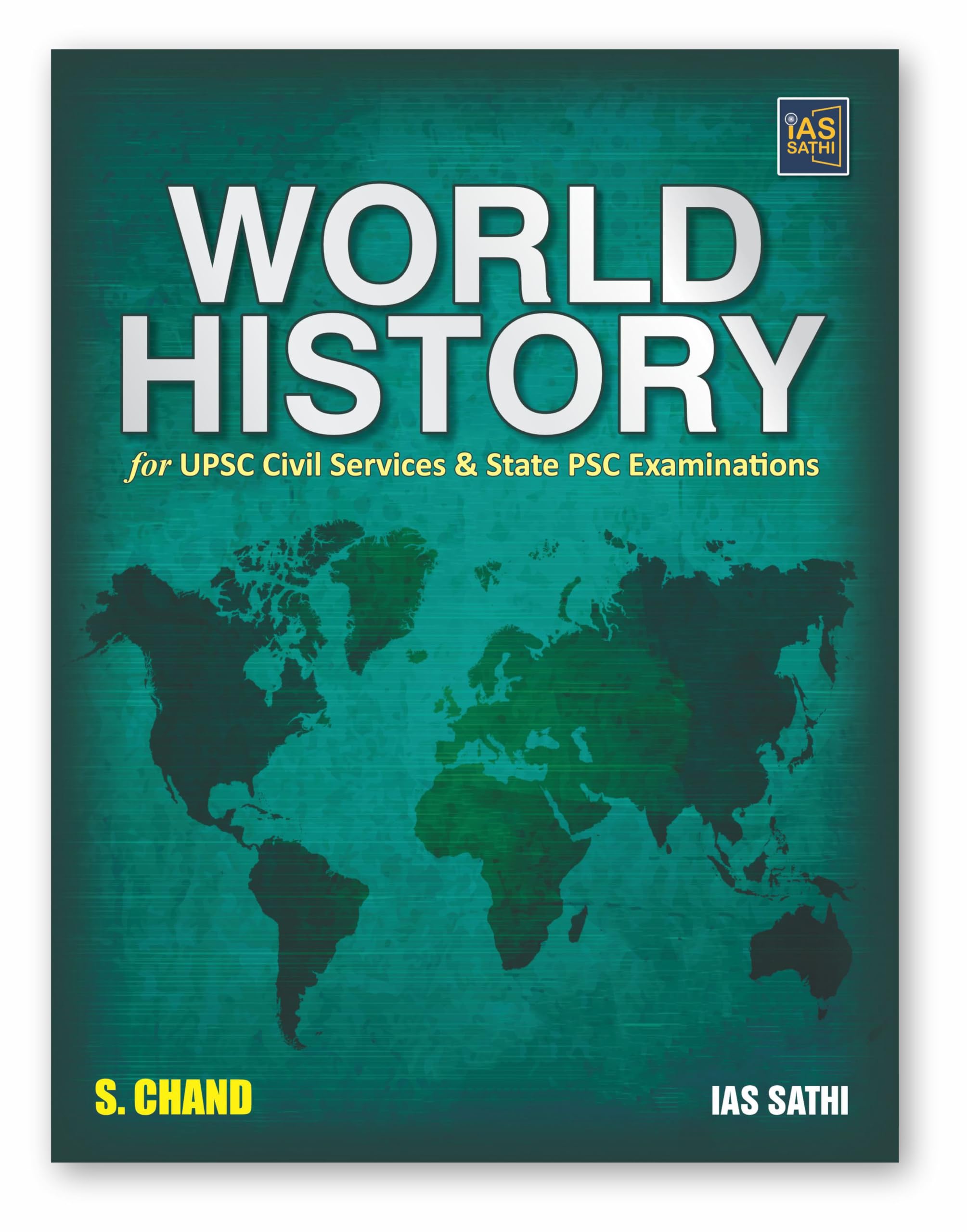 World History For UPSC Civil Services CSE & State PSC Examinations 2024  2025 (Prelims & Mains Exams) | Includes 10 Years Previ