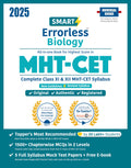 Universal Books Smart Errorless Biology MHT CET 2025 | Complete Class 11 & 12 Revised Syllabus | 1600+ Topicwise MCQs | Chapter