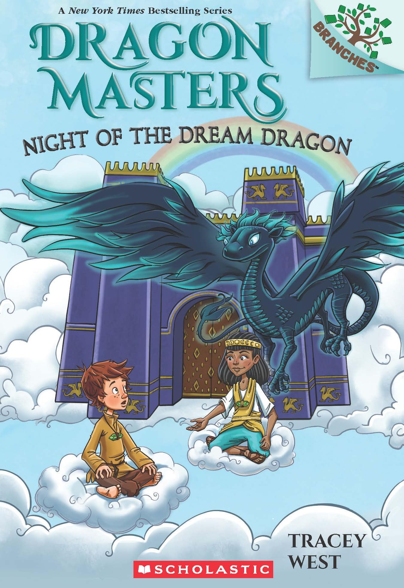 Dragon Masters #28: Night Of The Dream Dragon (A Branches Book)