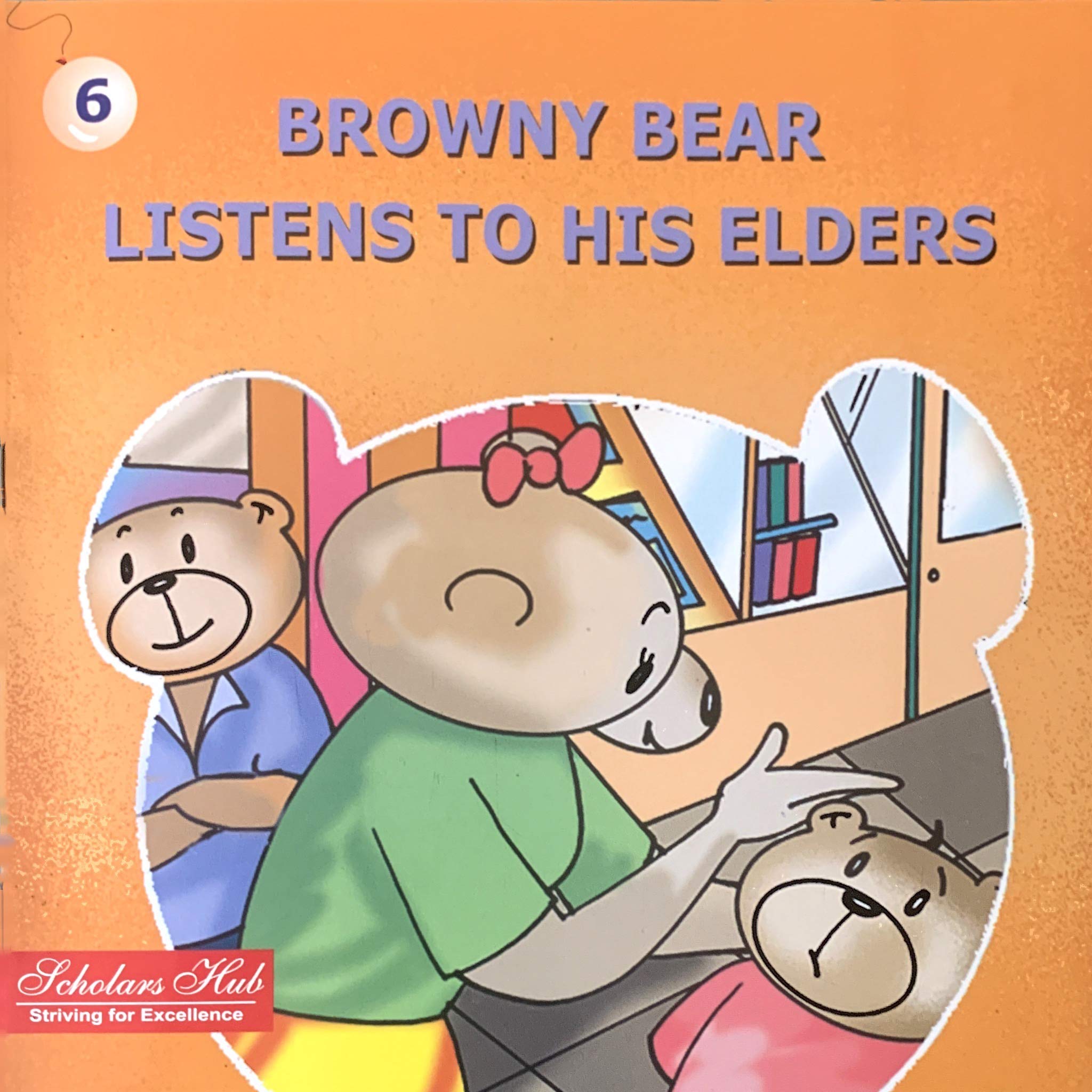 Browny Bear Listens To His Elders. 6