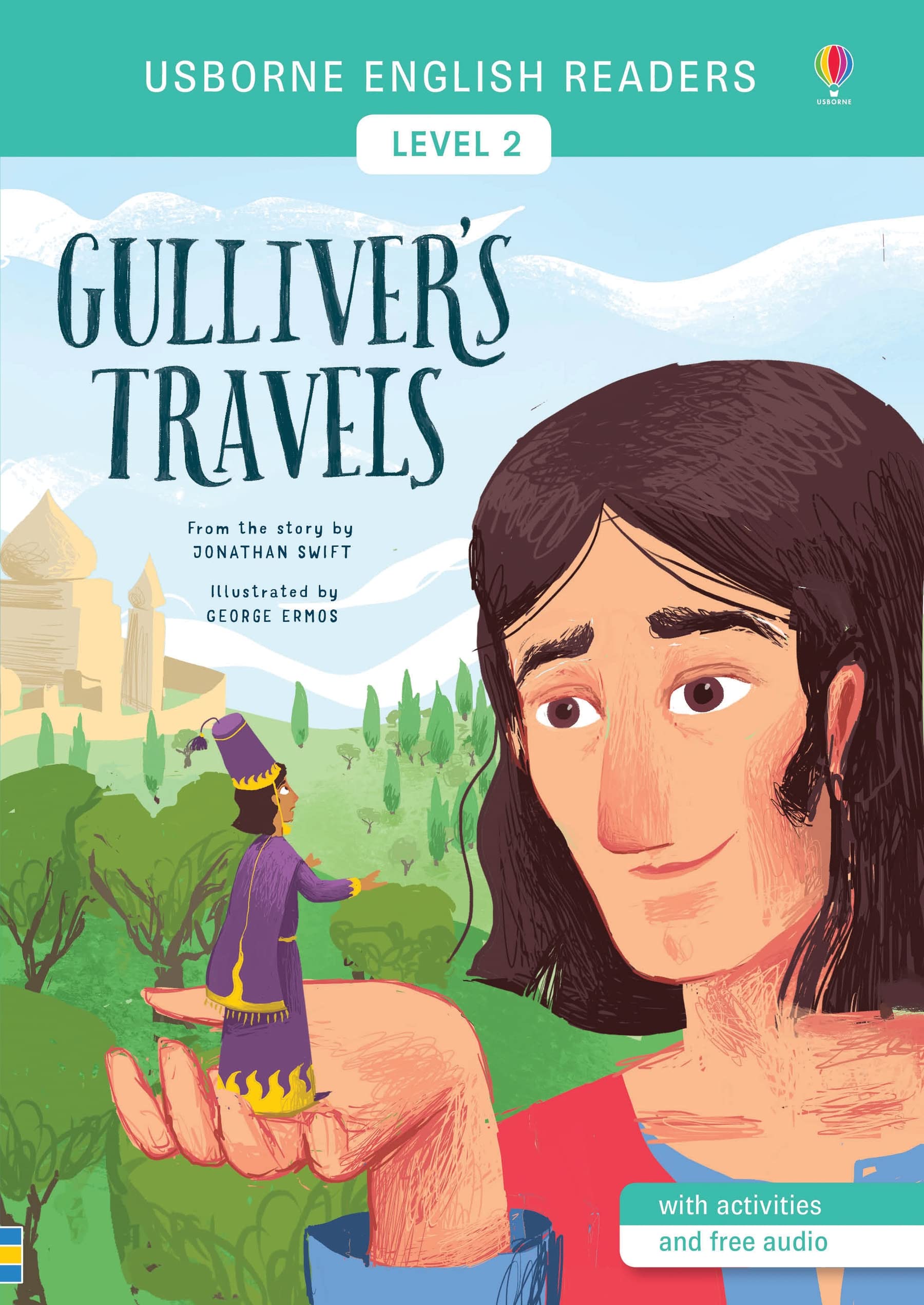ER GULLIVERS TRAVELS [Paperback] Usborne and Ermos, George