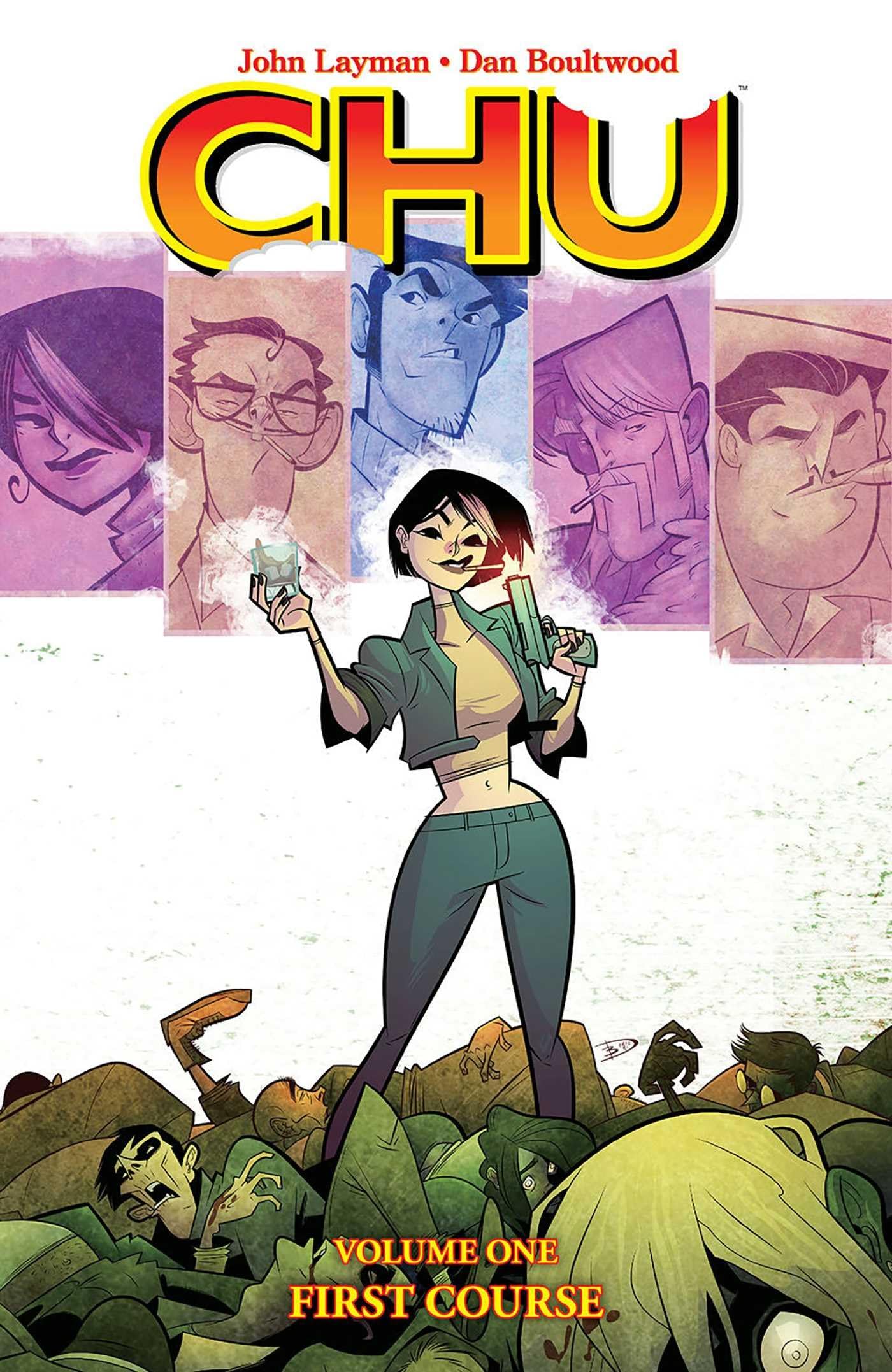 Chu, Volume 1: First Course (Chu, 1)