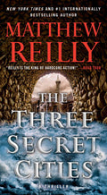 The Three Secret Cities (5) (Jack West, Jr.)