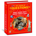 Hello Friend Books A Big Book Of Questions: An Ultimate Guide of Questions and Answers Covering Topics such as Space, Wildlife, 