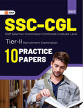 Ssc Cgl 2023  Tier 2  10 Practice Papers By Gkp