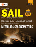 Sail 2022 : Operator Cum Technician (Trainee)  Metallurgical Engineering By Gkp