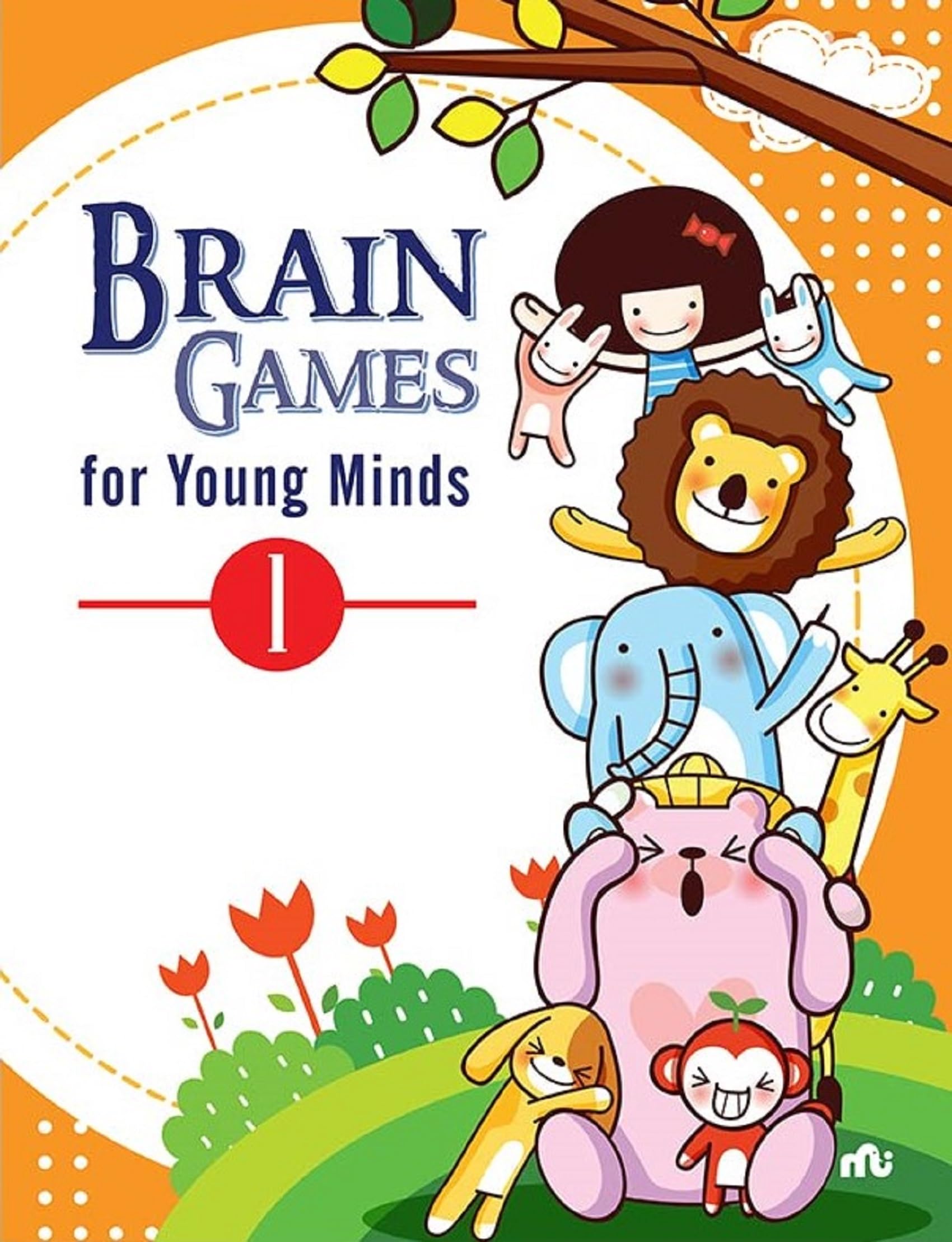 Brain Games For Young Mind  1