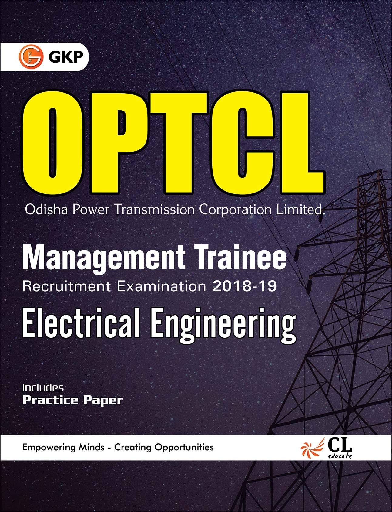 Optcl (Odisha Power Transmission Corporation Limited) Management Trainee  Electrical Engineering 2018