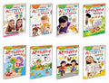 Mini Activity Books | Pack Of 8 Books | Mini Simple Activity 14 And Mini Smart Activity 14