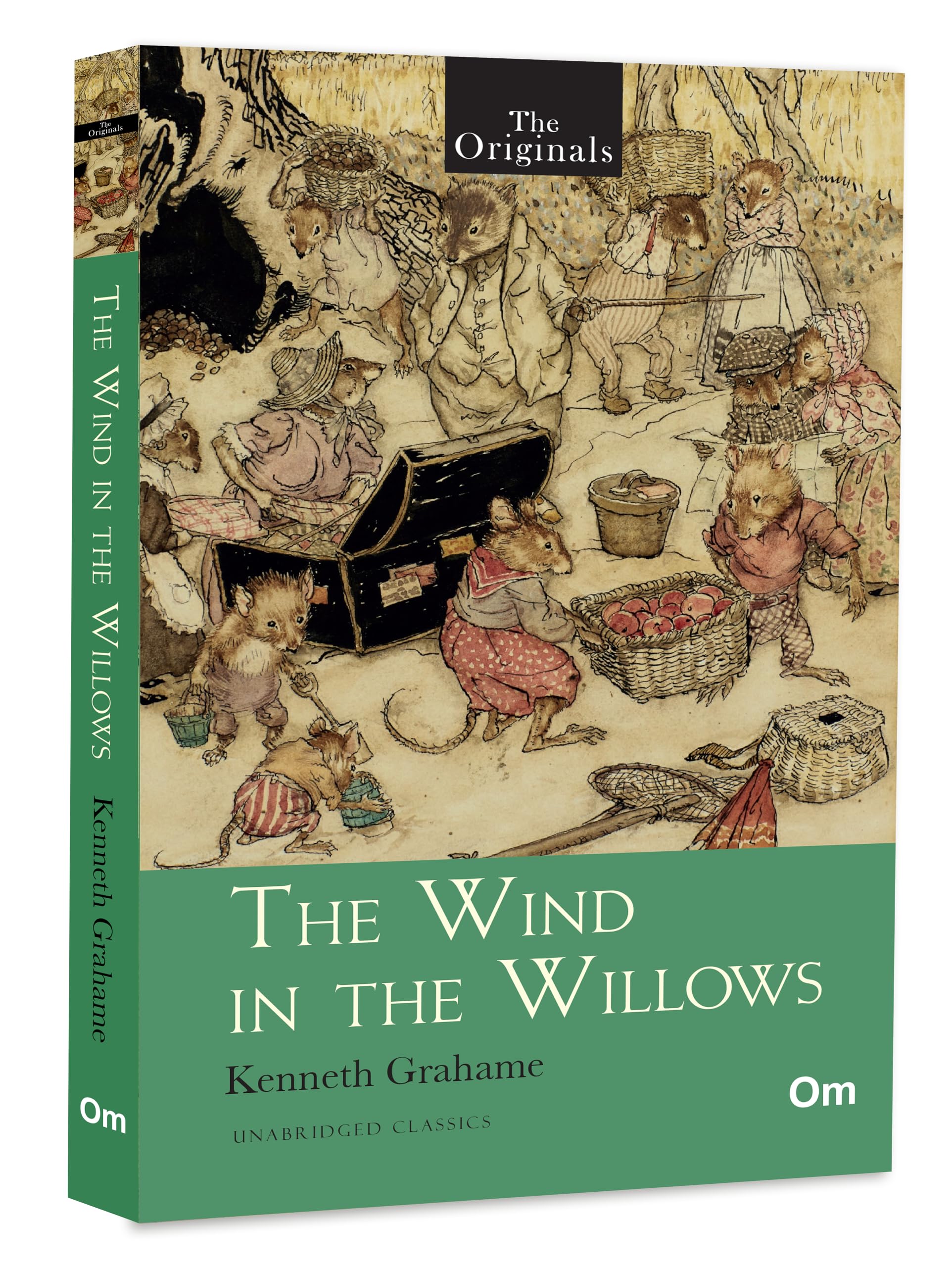 The Originals : The Wind in the Willows (Unabridged Classics)