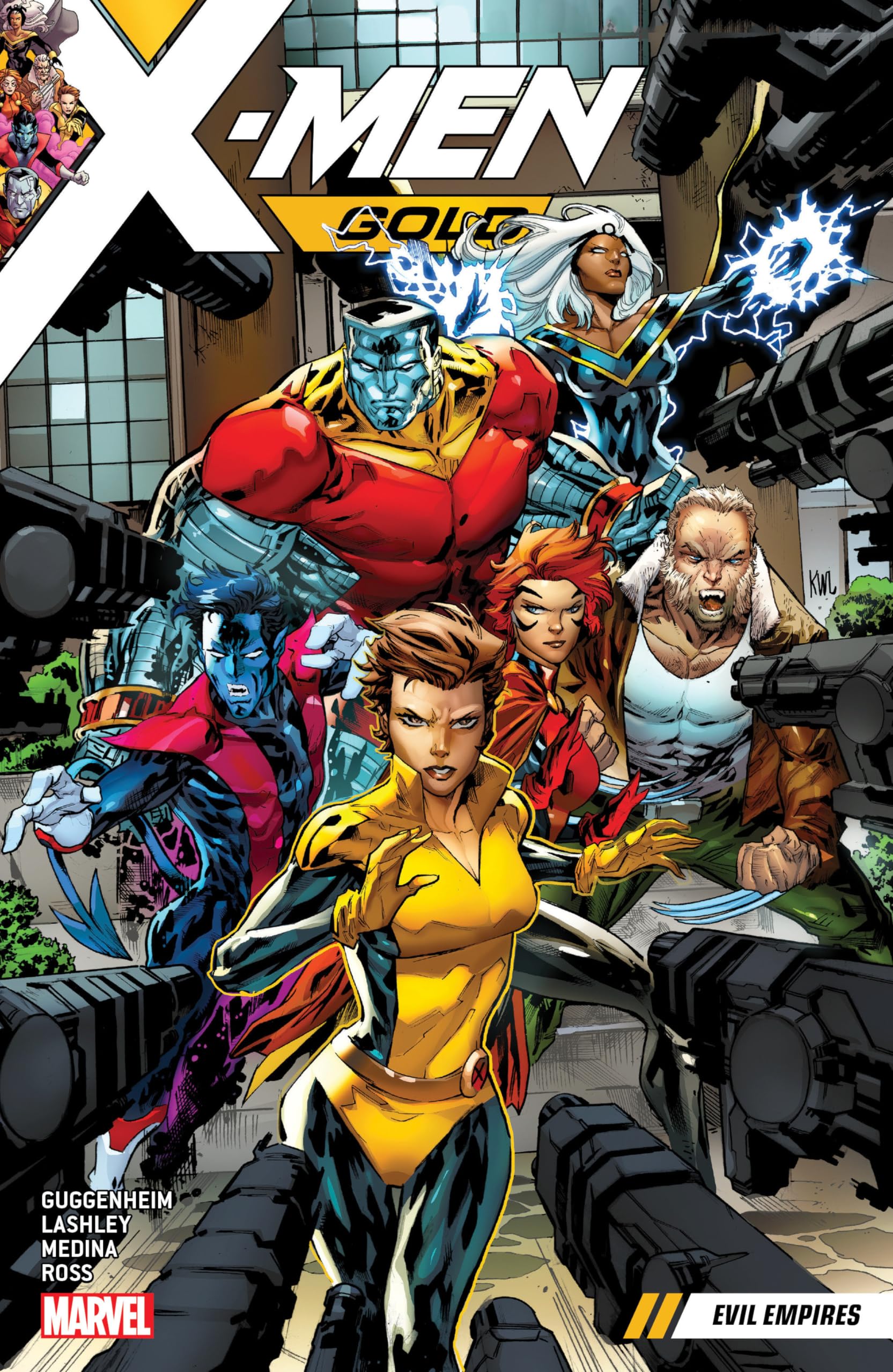 XMEN GOLD VOL. 2: EVIL EMPIRES