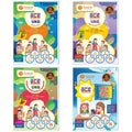 Ukg Kids 336 Pages 4 Ace Worksheets Cbse Books Early Learning All In One English Hindi Maths Gk / Evs Interactive Fun Workbook A