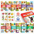 Lkg Class Picture Book Box Set (Red Edition) : Books For Children, All In One essential Book, Gift Set For Kids My First All in 