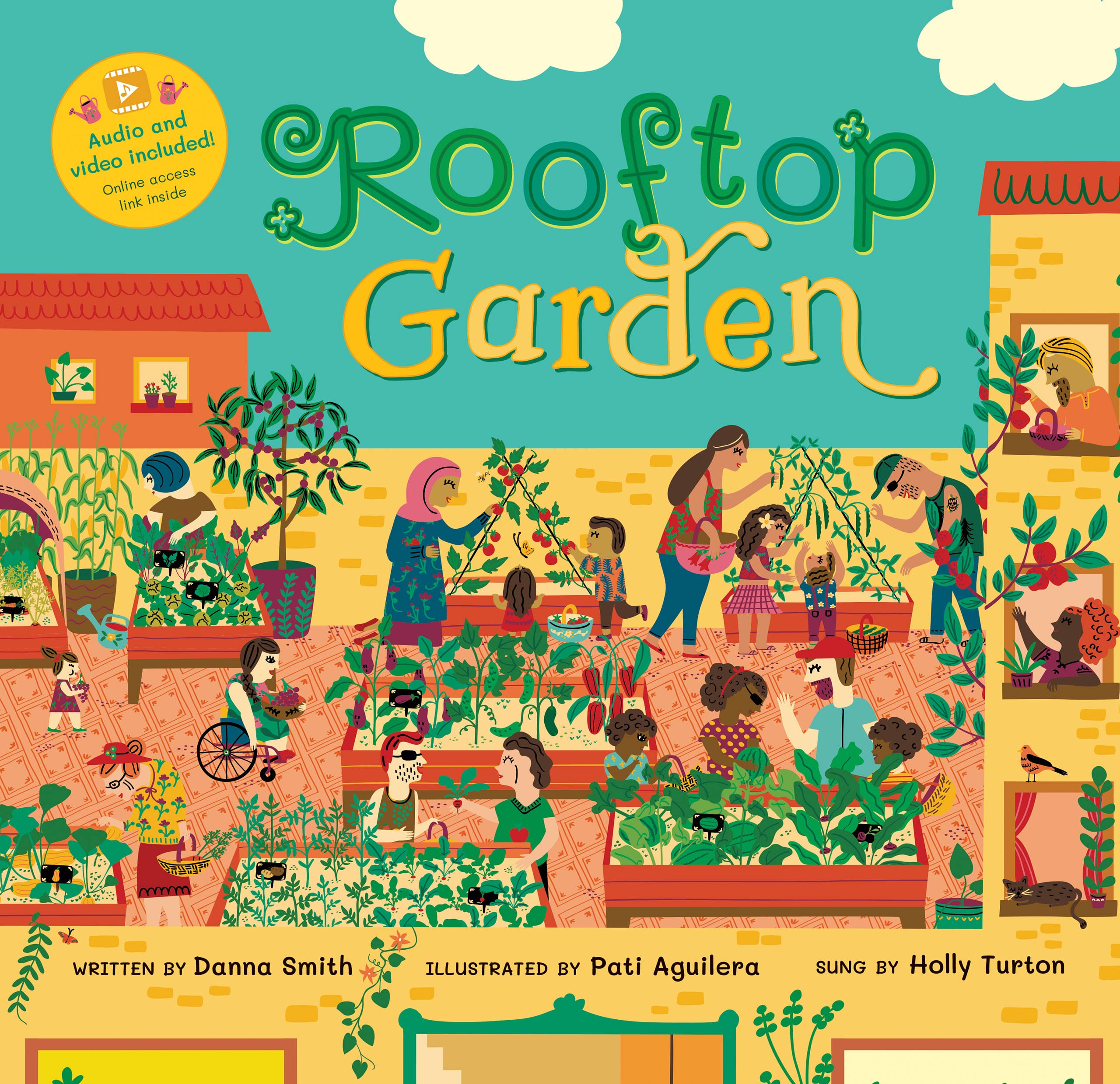Rooftop Garden: Meditation And Portal Cards