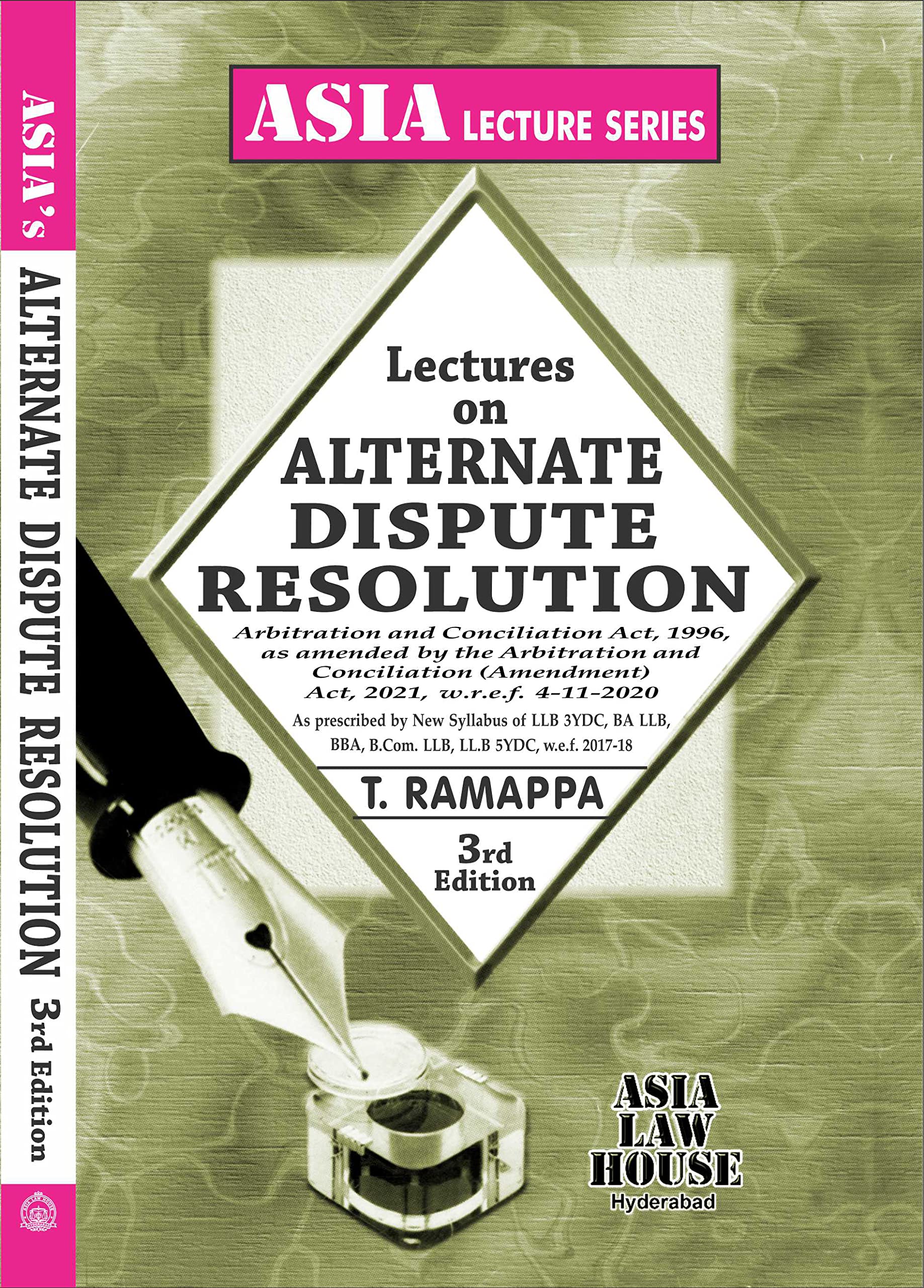 Lectures On Alternate Dispute Resolution