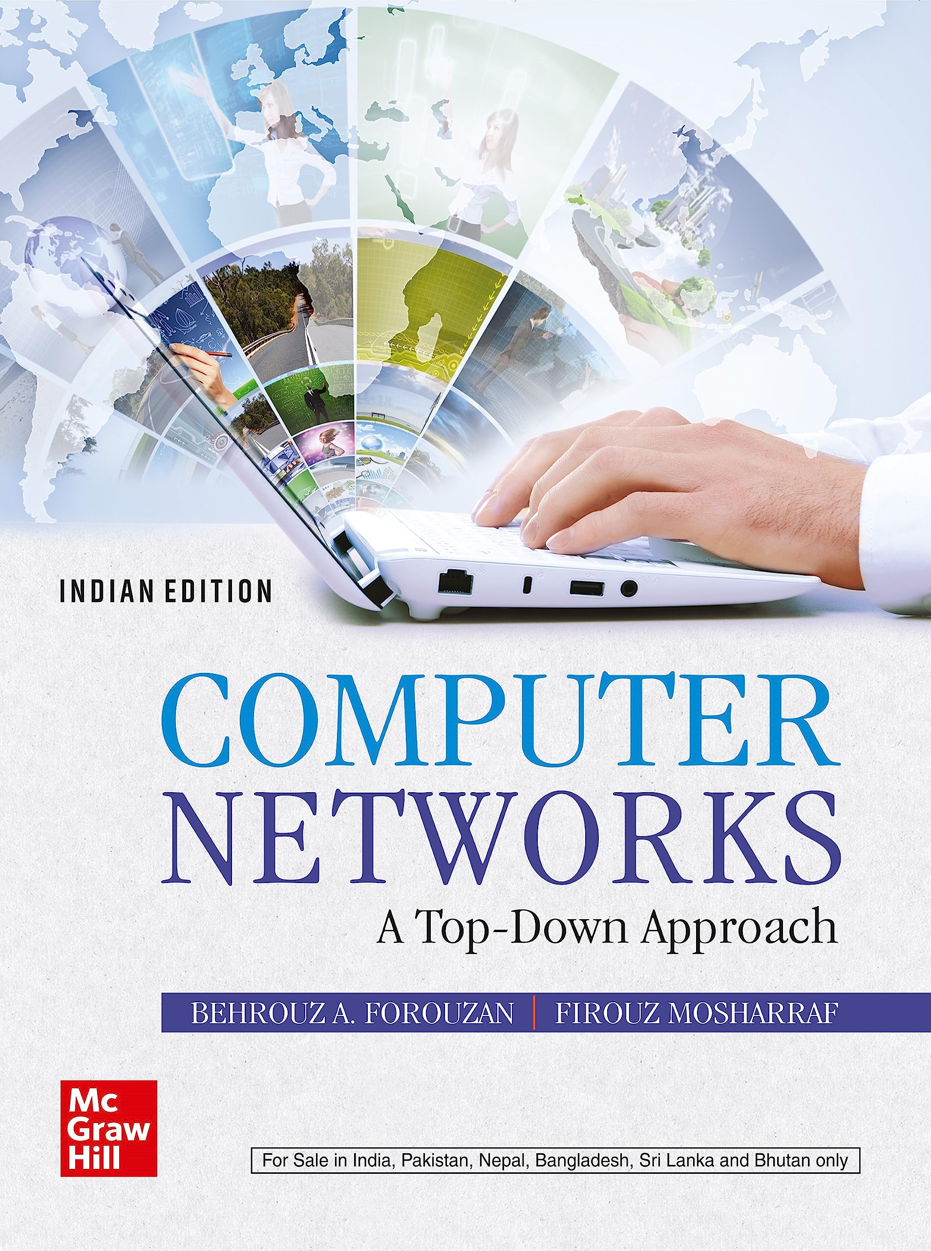 Computer Networks: A TopDown Approach