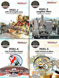 Neeraj Publications Hindi Medium M.A. History Set Of 4 Combo Books 1St Year (Mhi1, Mhi2. Mhi4, Mhi5) Reference Books For Ign