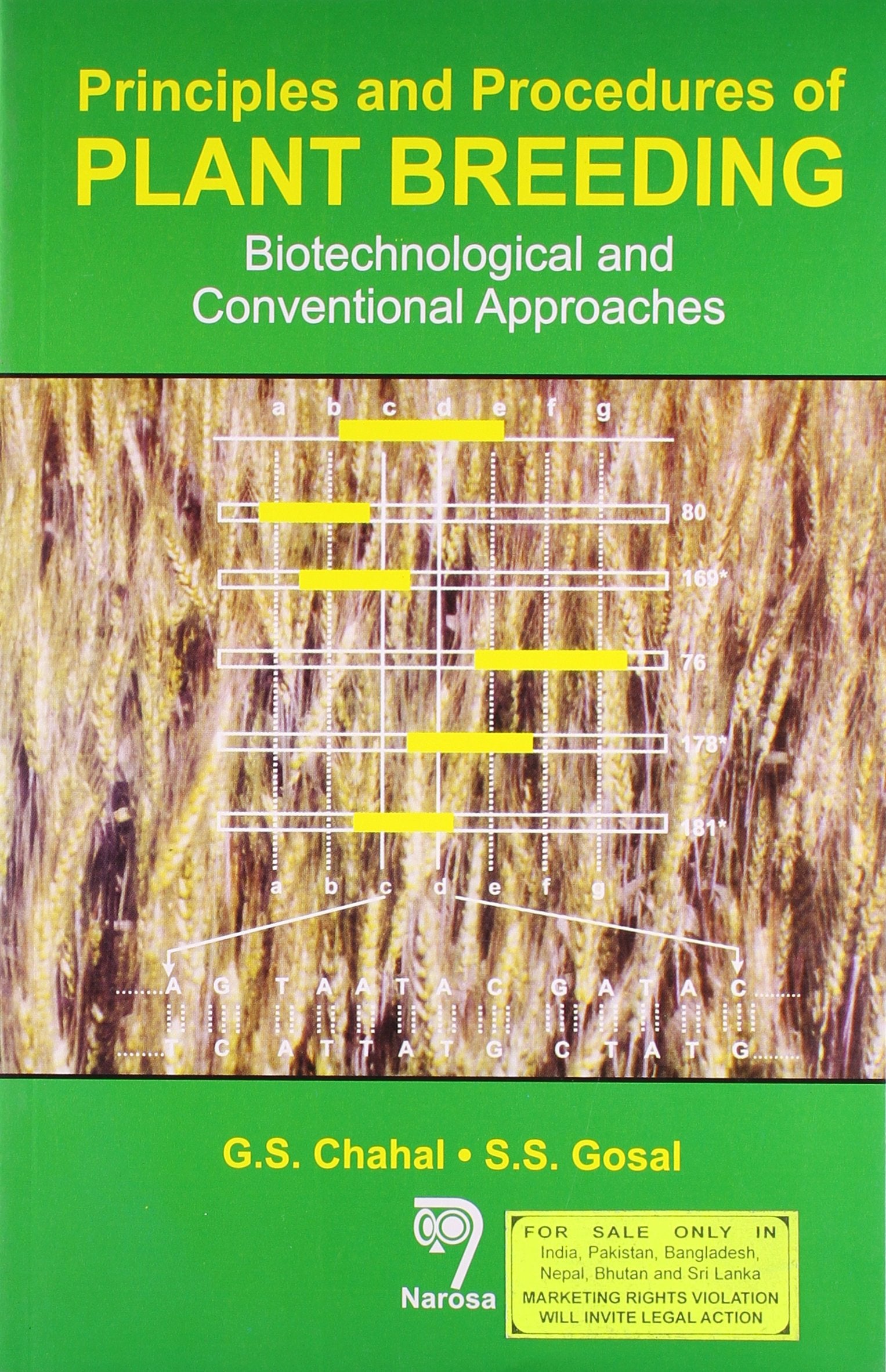 Principles And Procedures Of Plant Breeding: Biotechnological And Conventional Approaches