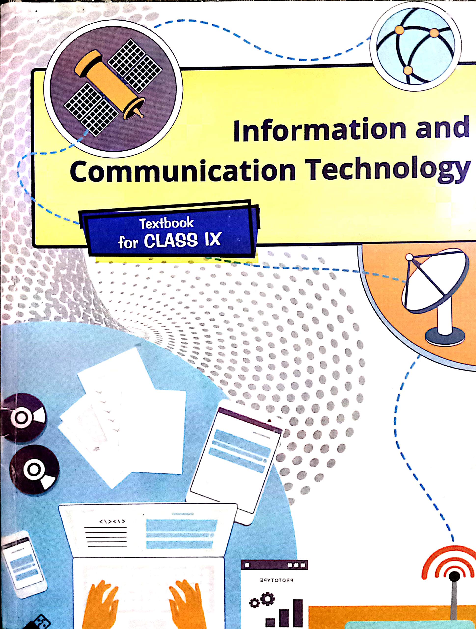 Ncert Textbook For Class 9Th: Information And Communication Technology 202526 Edition