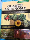Glance Agronomy: Jrf Srf Net Ars Agri Univ. Exam Bank Civil And All Other Agriculture Based Examinations (Pb)