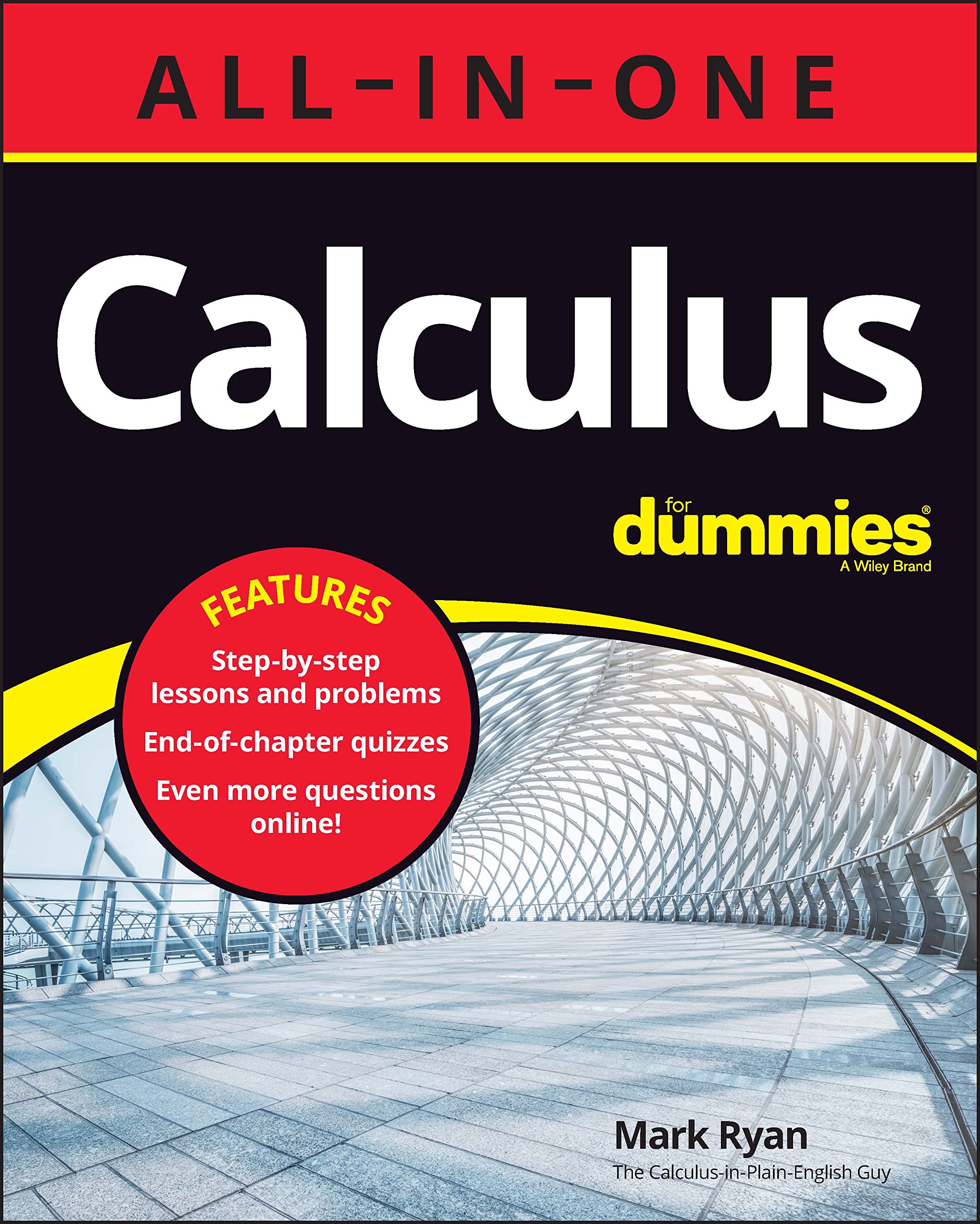 Calculus AllinOne For Dummies (+ Chapter Quizzes Online)