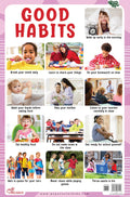Good Habits  Thick Laminated Chart