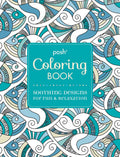 Posh Adult Coloring Book: Soothing Designs For Fun & Relaxation, 7