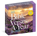 365 Bible VersesAYear PageADay Calendar 2026: Timeless Words from the Bible to Guide, Comfort, and Inspire