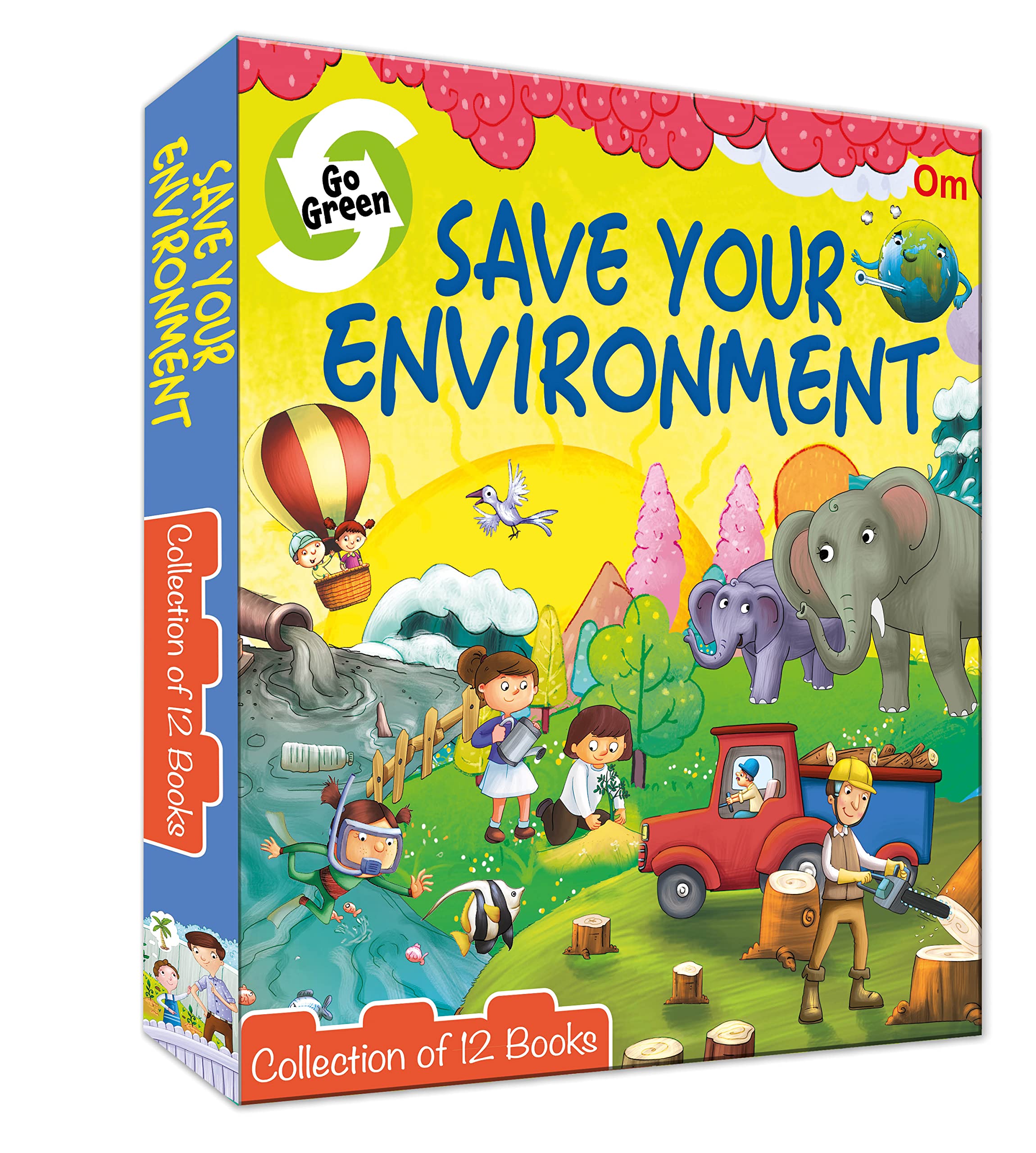 Save Your Environment Stories for Children: Go Green Story Book for Kids | Natures Friends Forever | Little Earth Heroes | Envir