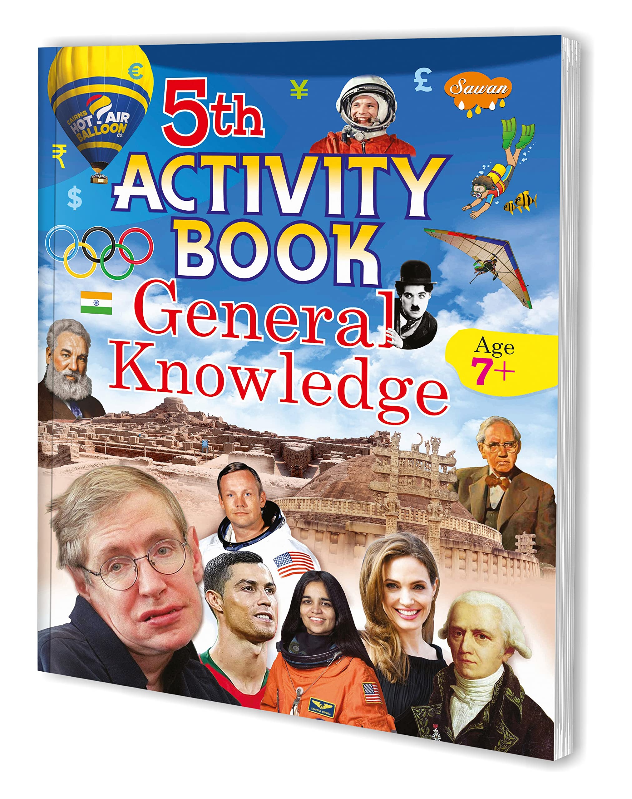 5Th Activity Book General Knowledge 7+