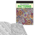 Patterns  Adult Colouring Book : Fun patterns designs for kids and adults, Relaxing colouring art, Adult coloring book for stre