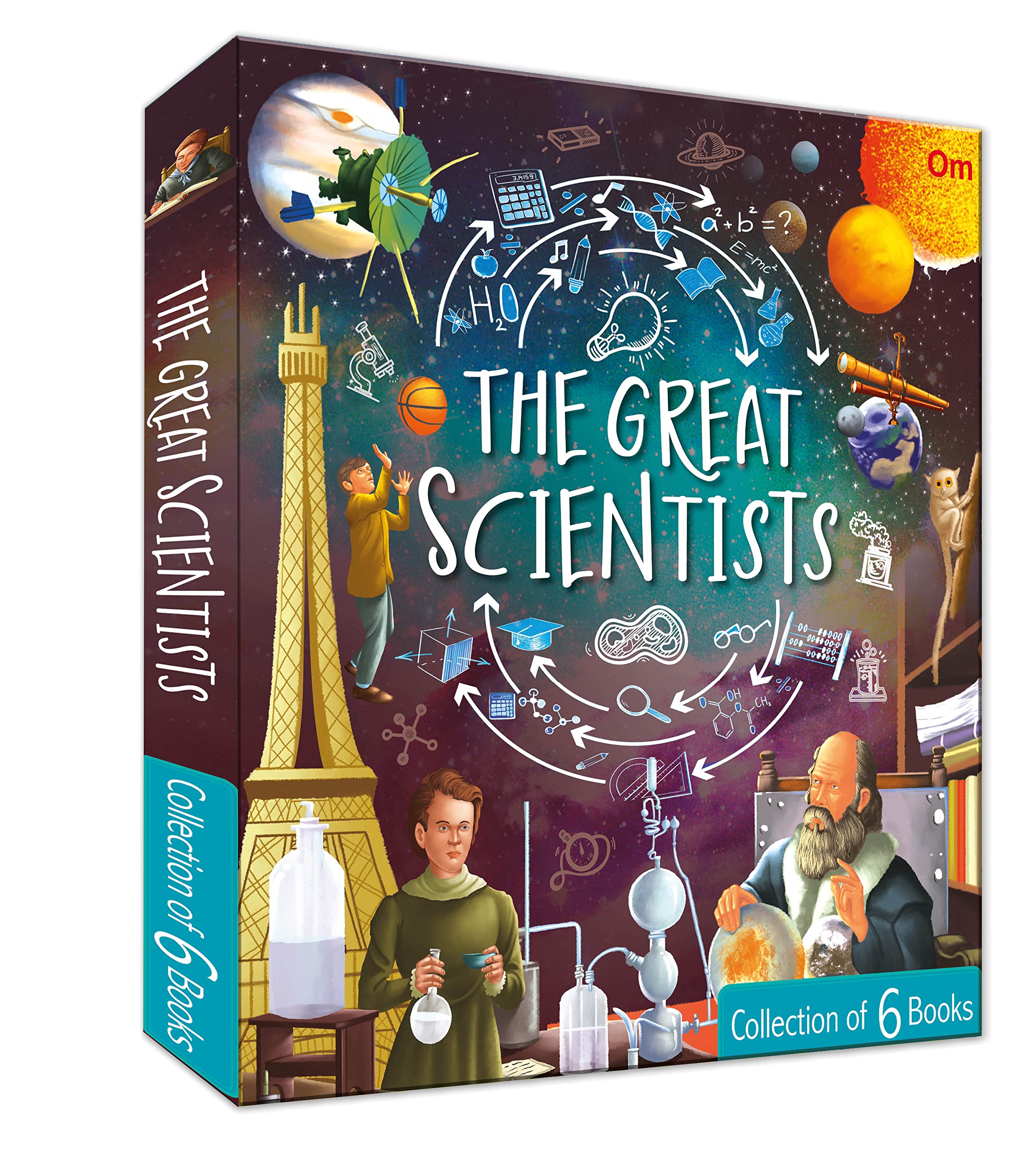 World Great Scientists Stories for Children: Inspiring Stories of Discovery and Innovation | Great Scientists in History| Brilli