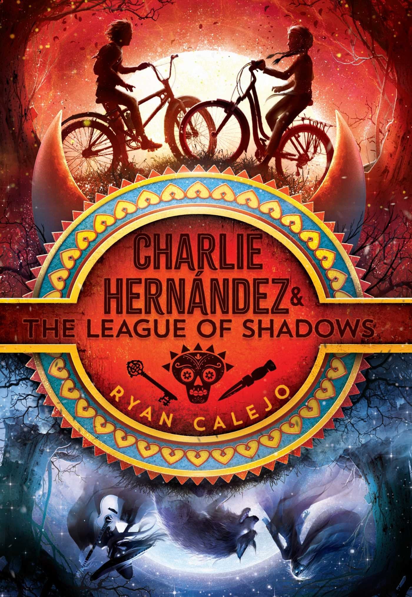 Charlie Hernndez & the League of Shadows (1)