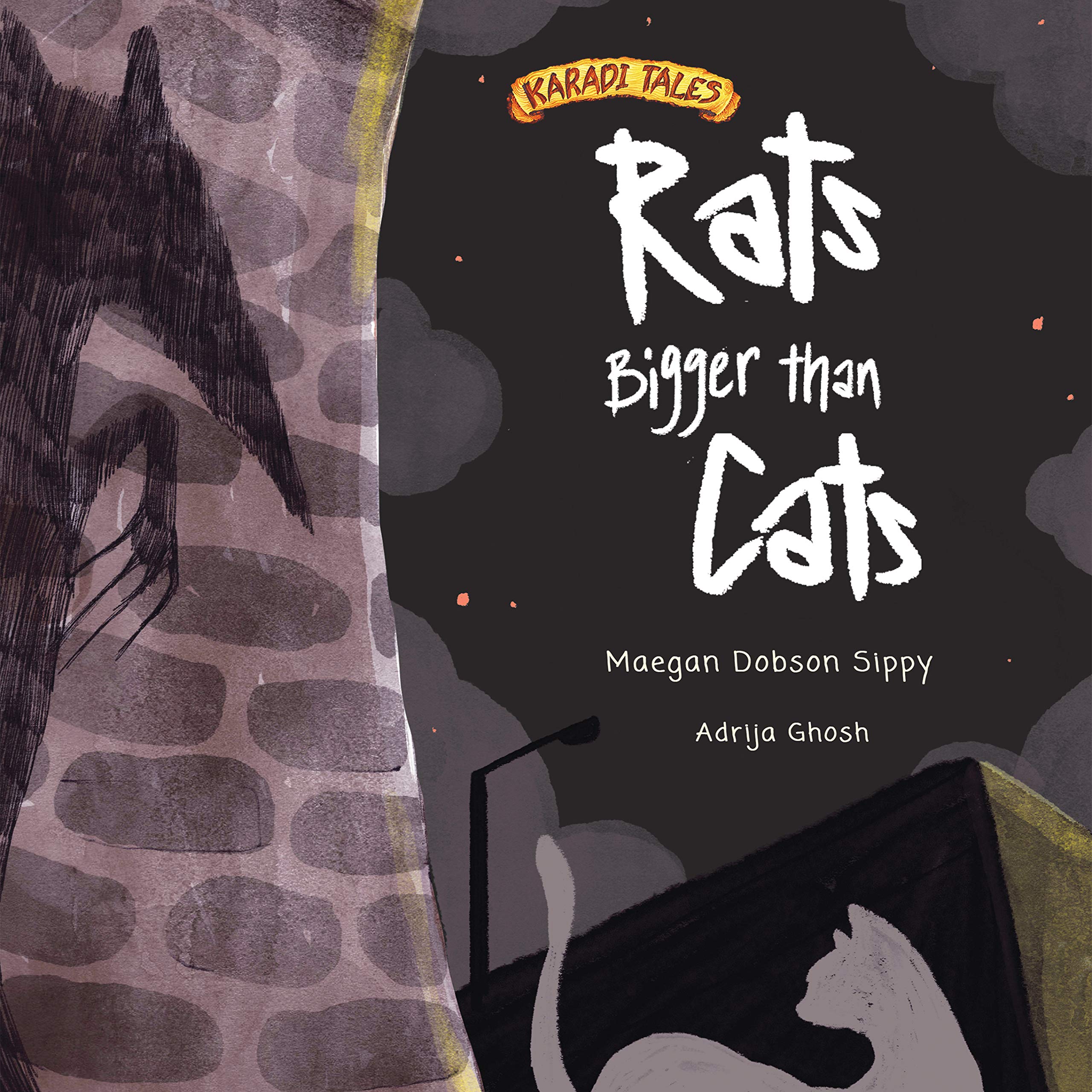 Rats Bigger Than Cats  Karadi Tales