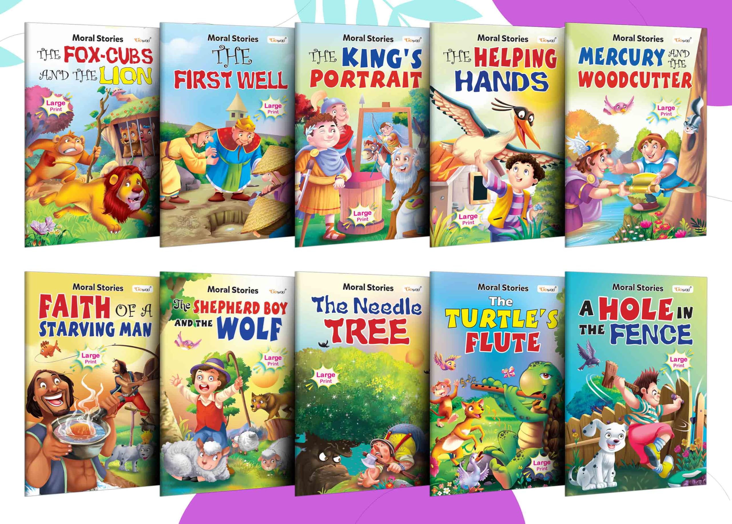 Essential Book of AllinOne Story Book Set Pack 1 : My First Picture Library Set | Educational Picture Story Books for Toddlers