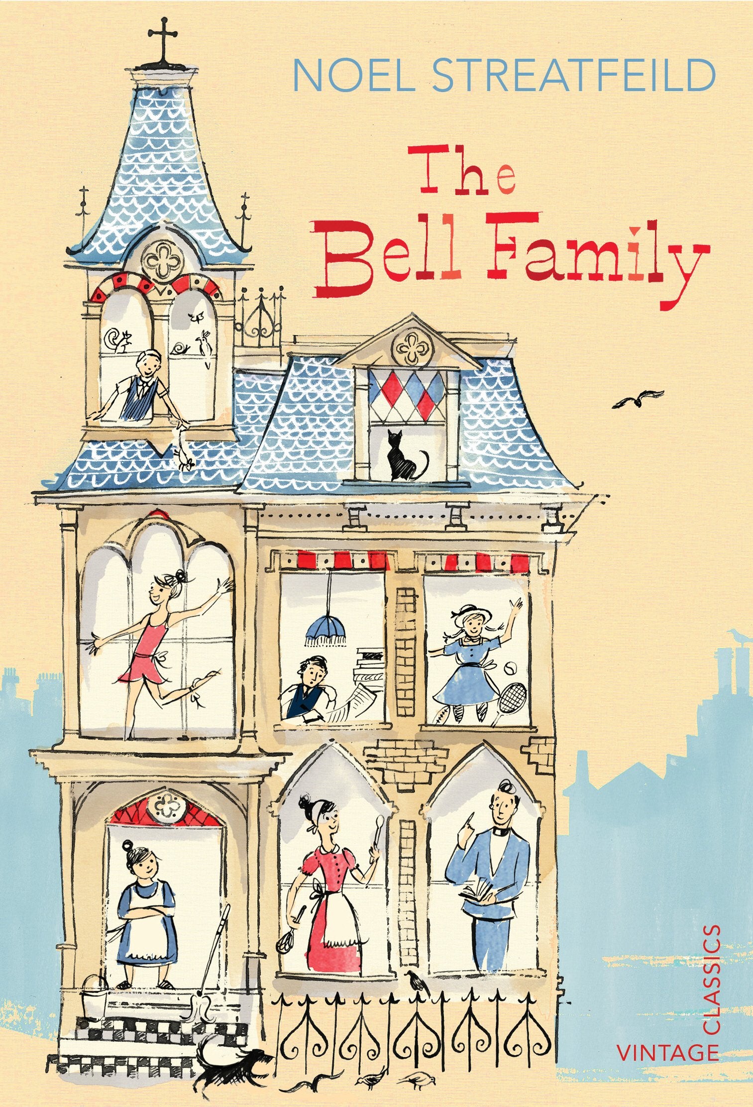 The Bell Family (Vintage Childrens Classics)