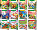 Arabic Story Books For Beginners Complete Combo | Pack Of 12 Books| Early Reader Series In Large Font [Paperback] Sawan; Sahil A