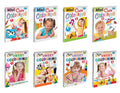 Sawan Mini Cute And Sweet Colouring Books | Pack Of 8 Books