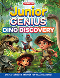Junior Genius Dino Discovery  A FunFilled Dinosaur Learning Book For Kids Age 7+ | Learn About Prehistoric Creatures With Fact