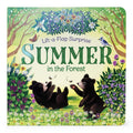 Summer In The Forest Deluxe LiftaFlap & PopUp Seasons Childrens Board Book (PopUp Surprise)