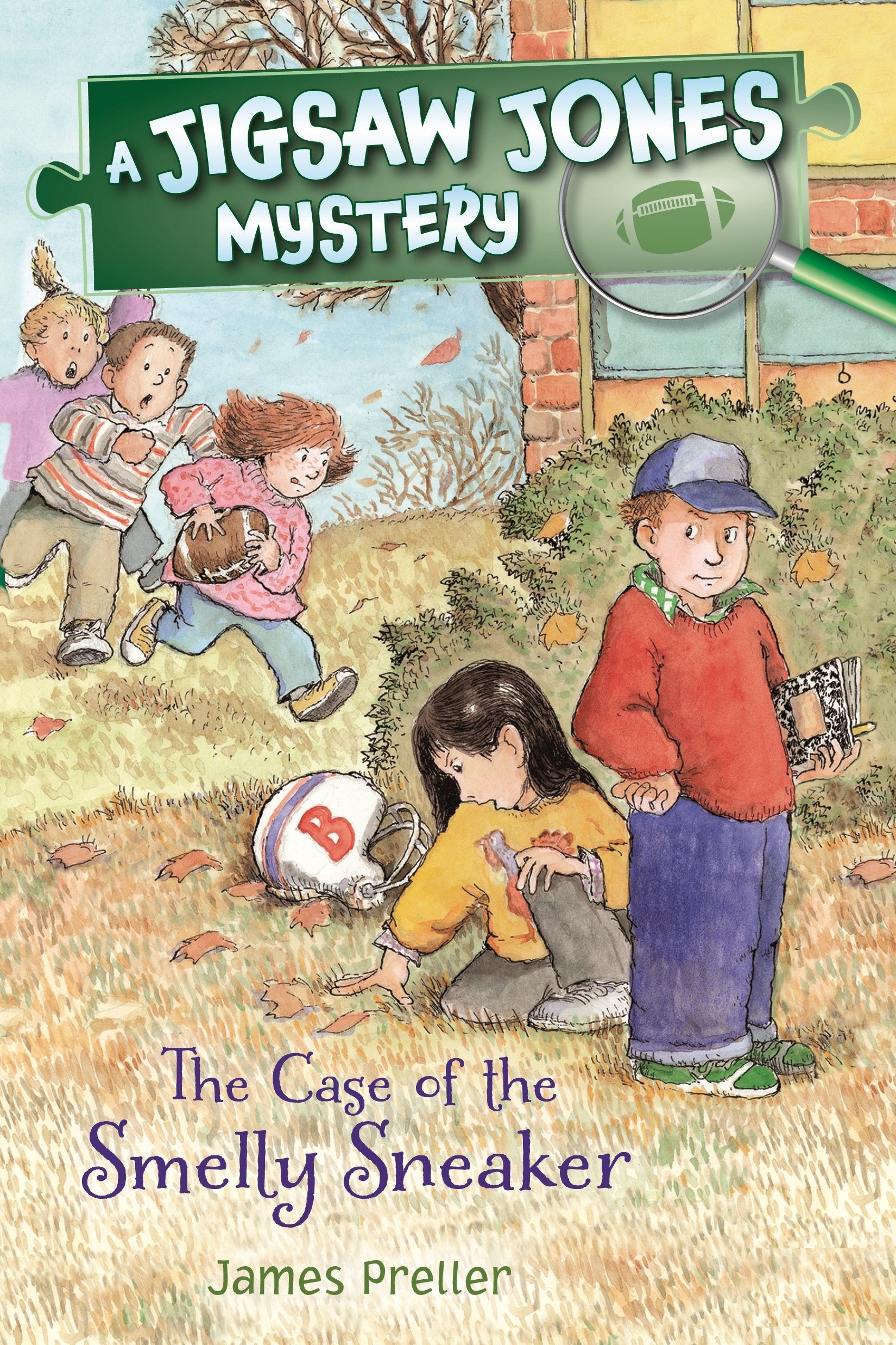 Jigsaw Jones: The Case Of The Smelly Sneaker