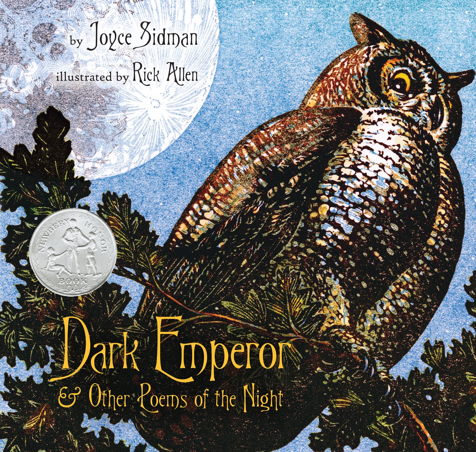 Dark Emperor and Other Poems of the Night: A Newbery Honor Award Winner (Newbery Medal  Honors Title(s))